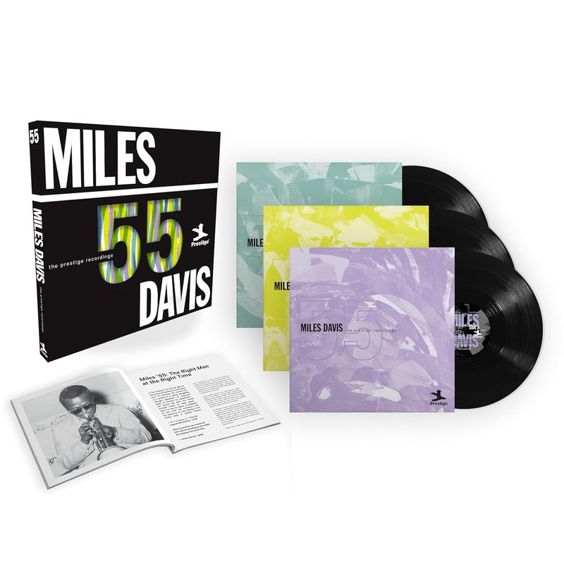 Miles Davis - Miles &#39;55: The Prestige Recordings (3xLP Box)