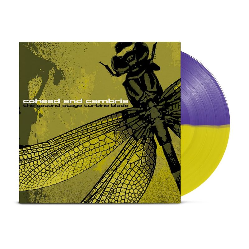 Coheed and Cambria - Second Stage Turbine (Yellow / Purple split)