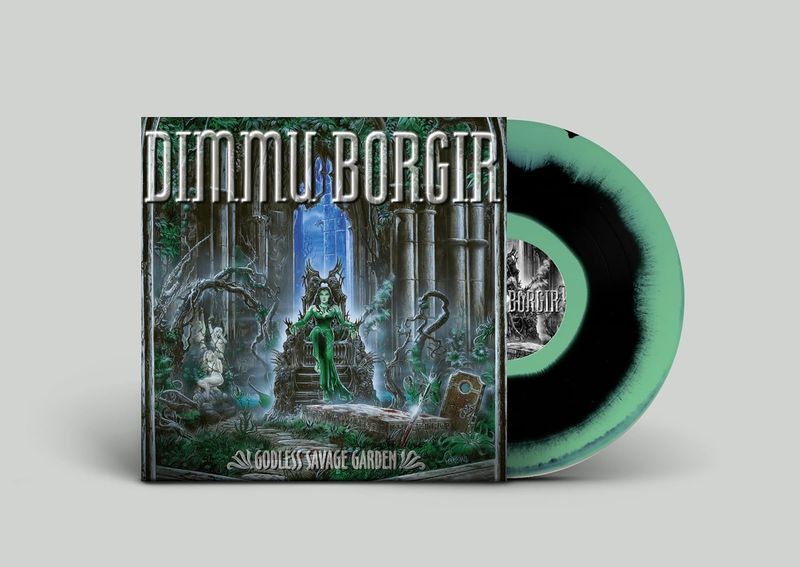 Dimmu Borgir - Godless Savage (Green / Black 2xLP)