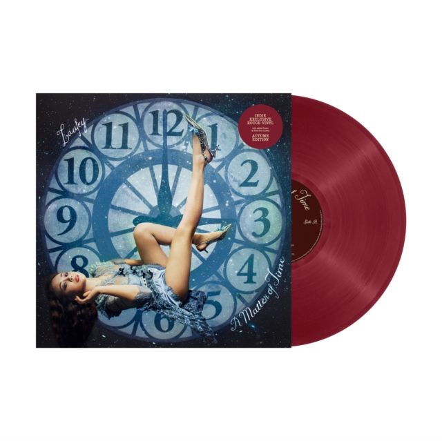Laufey - Matter of Time (Indie Exclusive Rouge Vinyl)