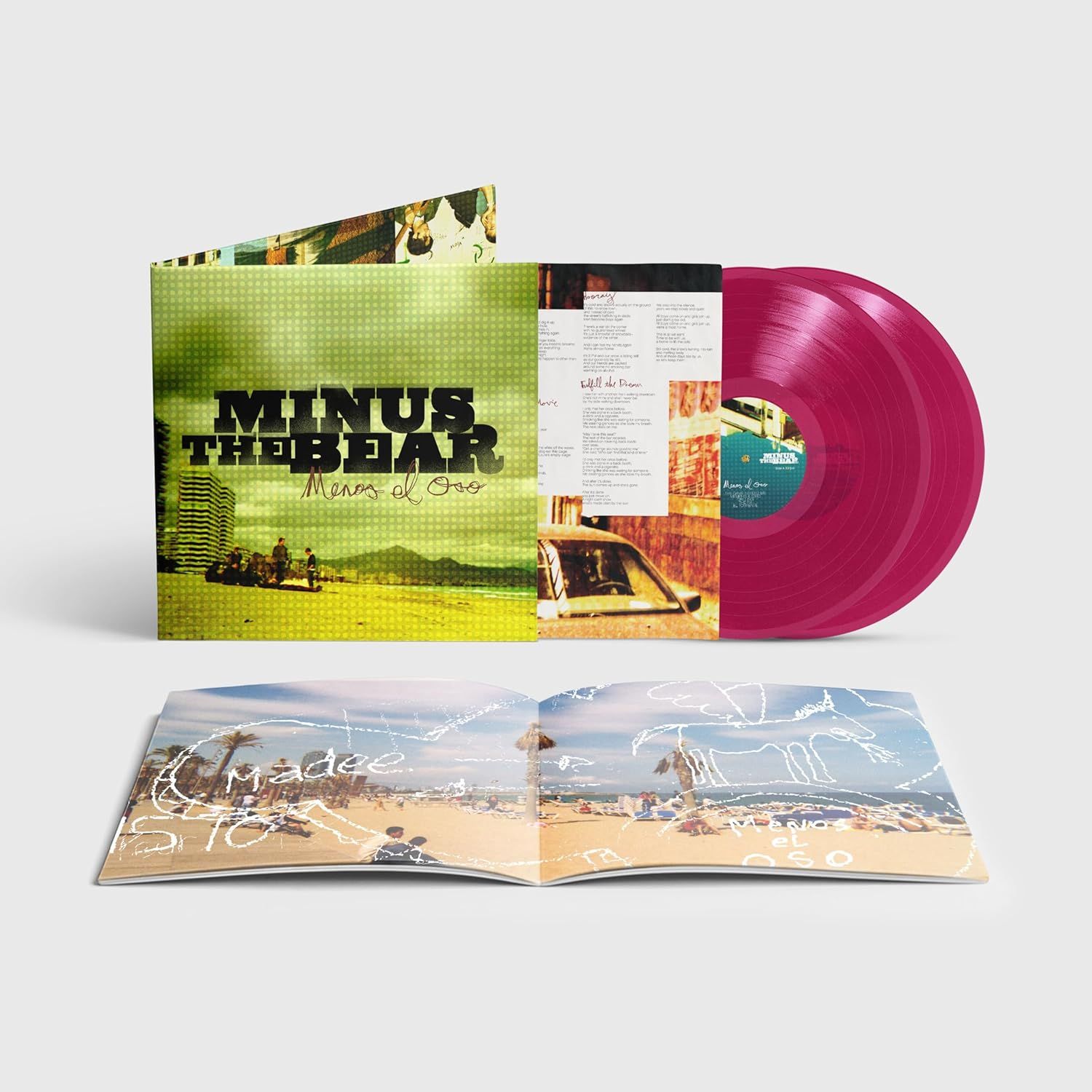 Minus The Bear - Menos El Oso (25th Anniversary Deluxe Edition, 2xLP Magenta)