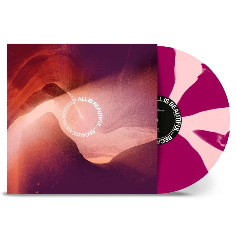 We Came As Romans - All Is Beautiful... Because We Are Doomed (Neon Pink / Purple Marbled)