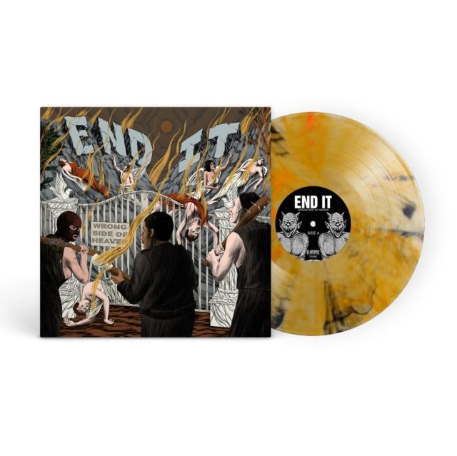 End It - Wrong Side of Heaven (Gold / Black)