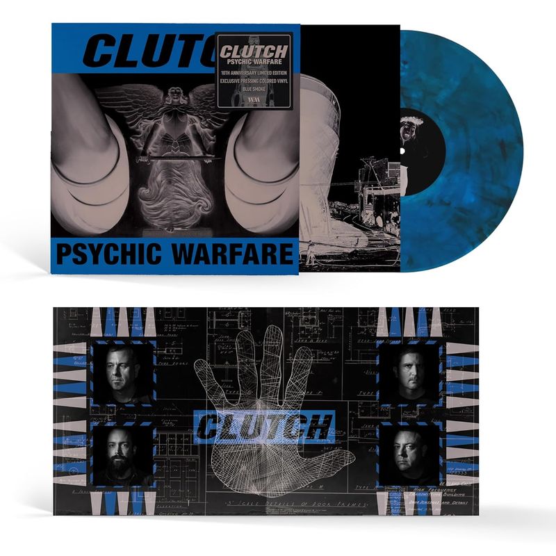 Clutch - Psychic Warfare (10th Anniversary Blue Smoke)
