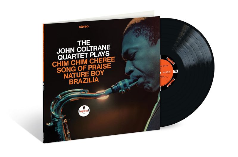 John Coltrane Qaurtet Plays (Verve Acoustic Sounds Series, 180g Black)