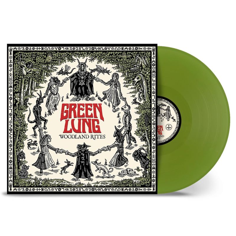 Green Lung - Woodland Rites (Olive)