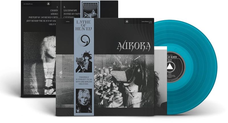Lathe of Heaven - Aurora (Transparent Blue)