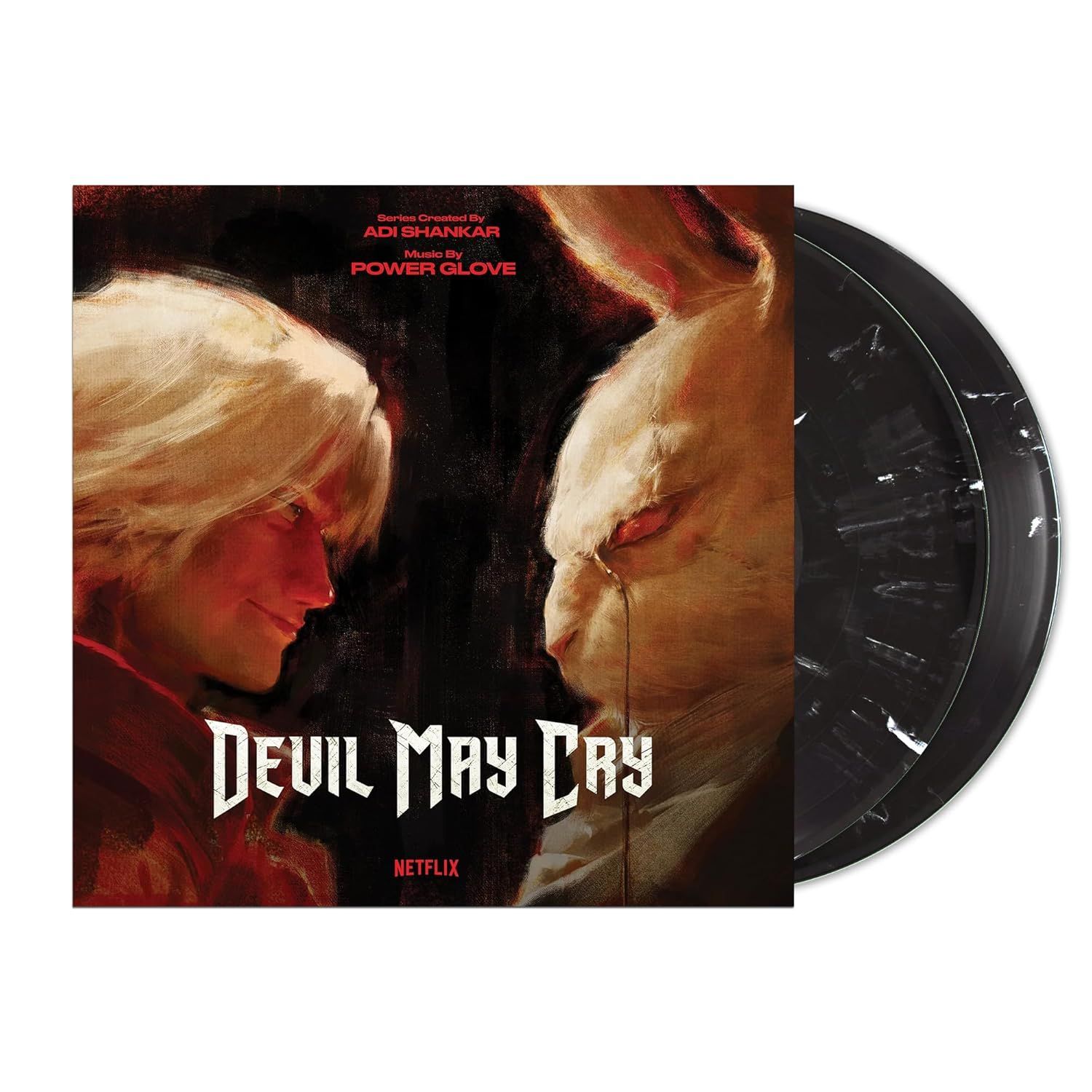 Power Glove - Devil May Cry (Netflix Series OST, Black Splatter 2xLP)