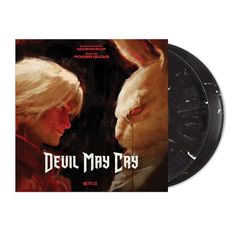 Power Glove - Devil May Cry (Netflix Series OST, Black Splatter 2xLP)