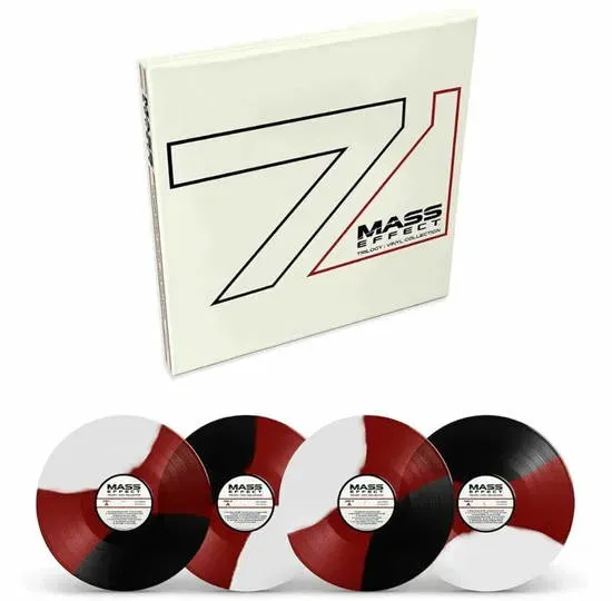 Mass Effect Trilogy: Vinyl Collection (4xLP Purple / White)