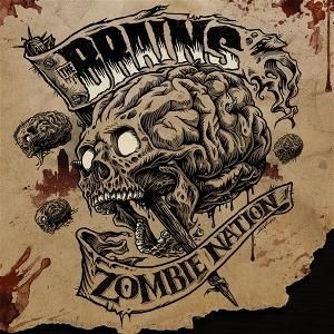Brains - Zombie Nation (Red Marble)