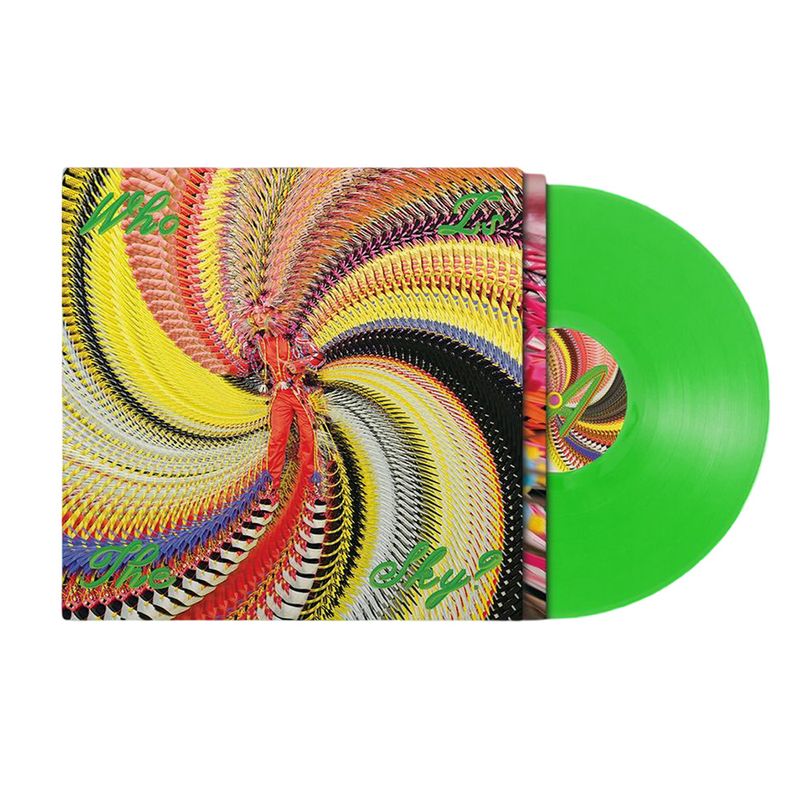 David Byrne - Who Is The Sky (Indie Exclusive Apple Green)