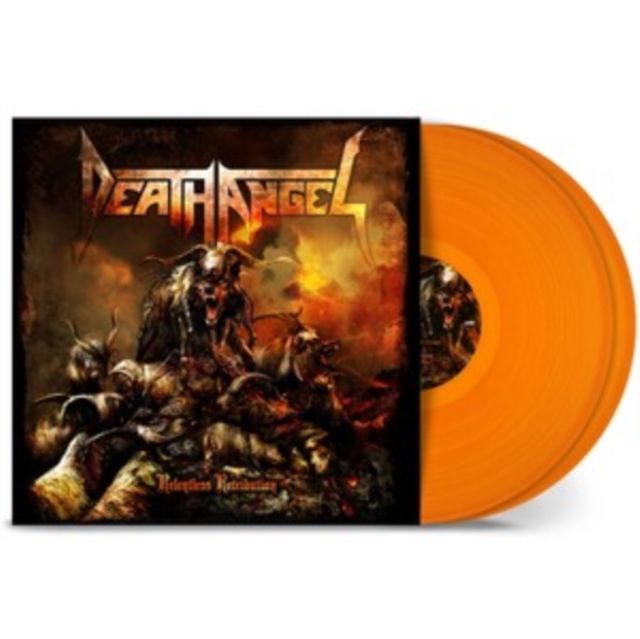 Death Angel - Relentless Retribution (Indie Exlusive Orange 2xLP)