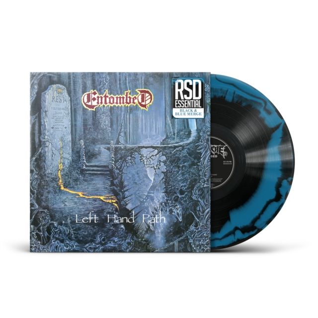 Entombed - Left Hand Path (RSD Essential Blue / Black Merge)