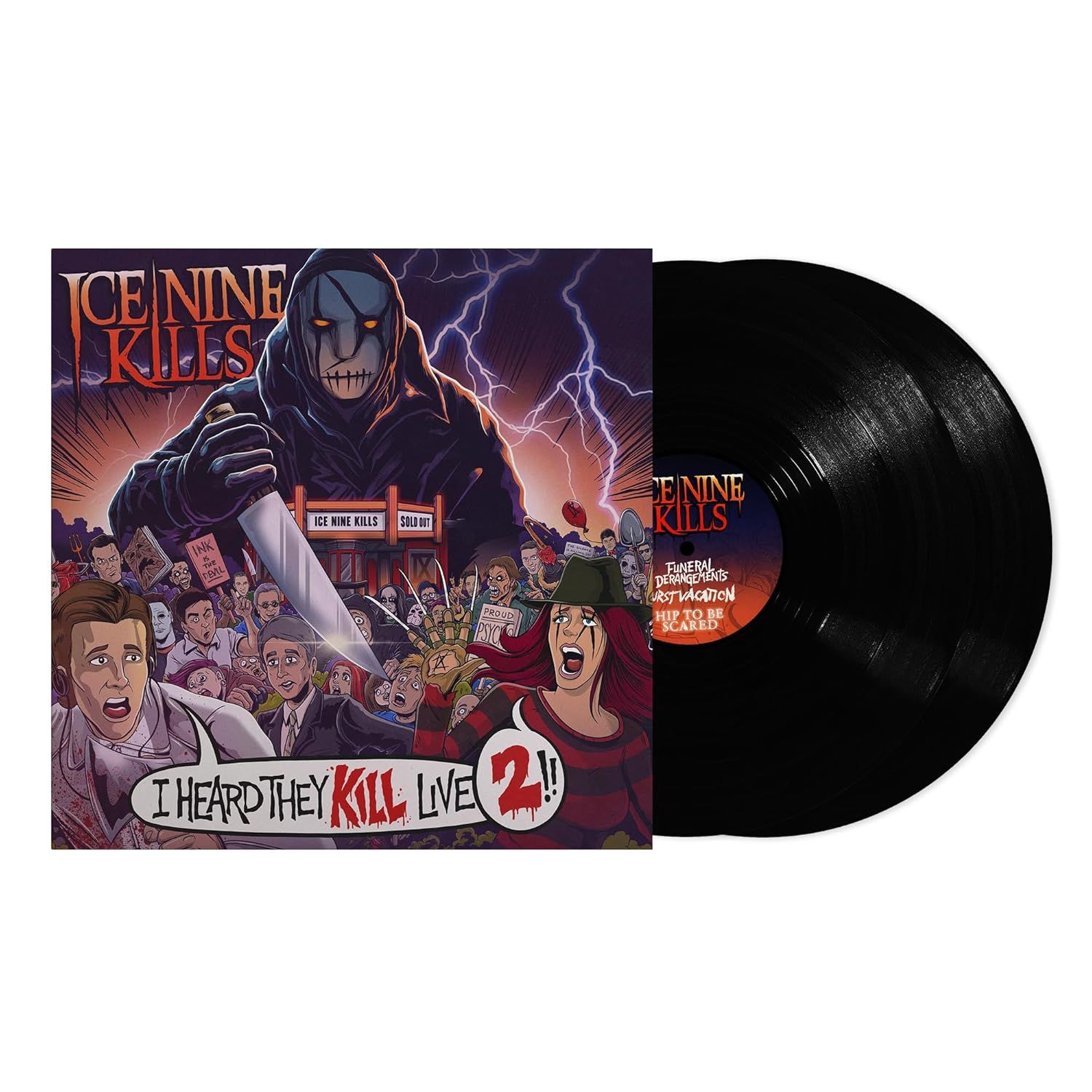 Ice Nine Kills - I heard They Kill Live 2 (Black 2xLP)