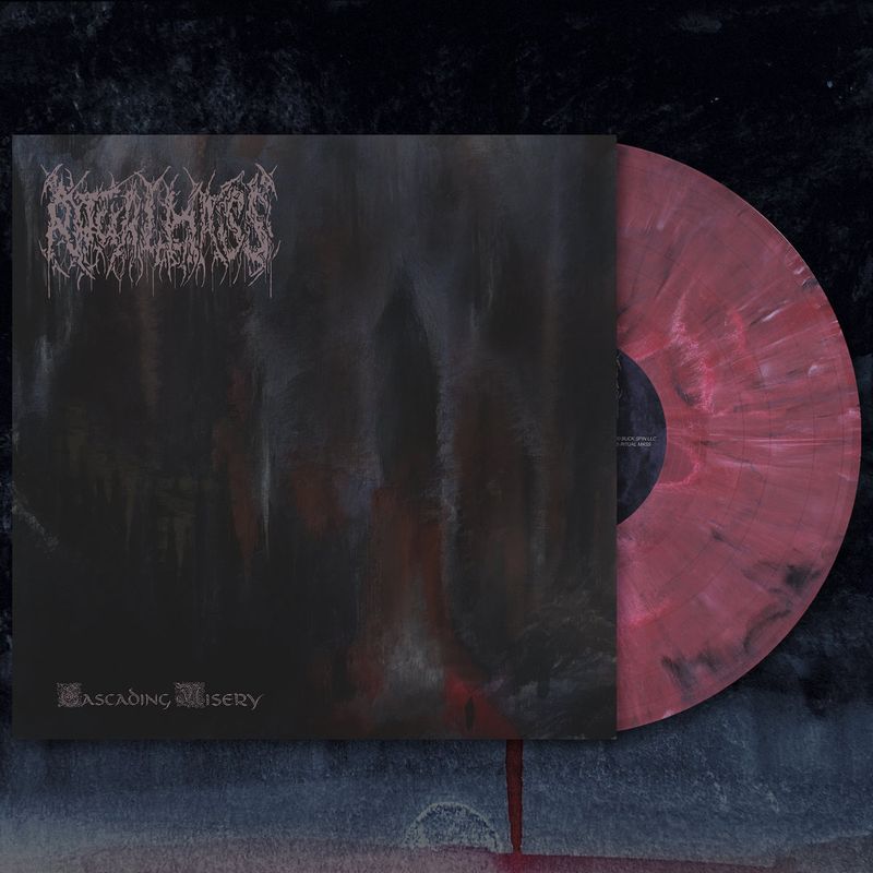 Ritual Mass - Cascading Misery (Oxblood / Black Marble)