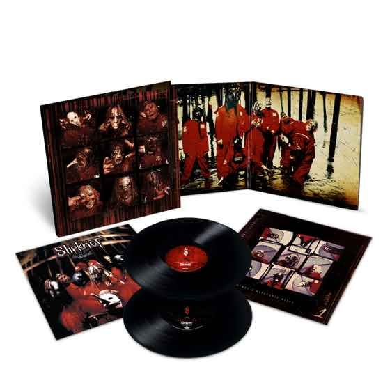 Slipknot - S/T (25th Anniversary, Black 2xLP)