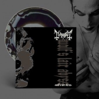 Mayhem - Wolf&#39;s Lair Abyss (Grey / Black Swirl)