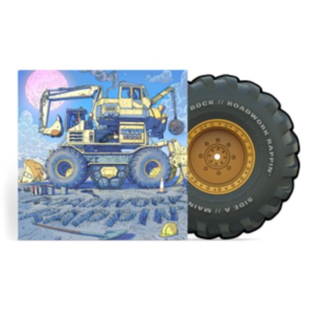 Aesop Rock - Roadwork Rappin (Die Cut 7 inch)