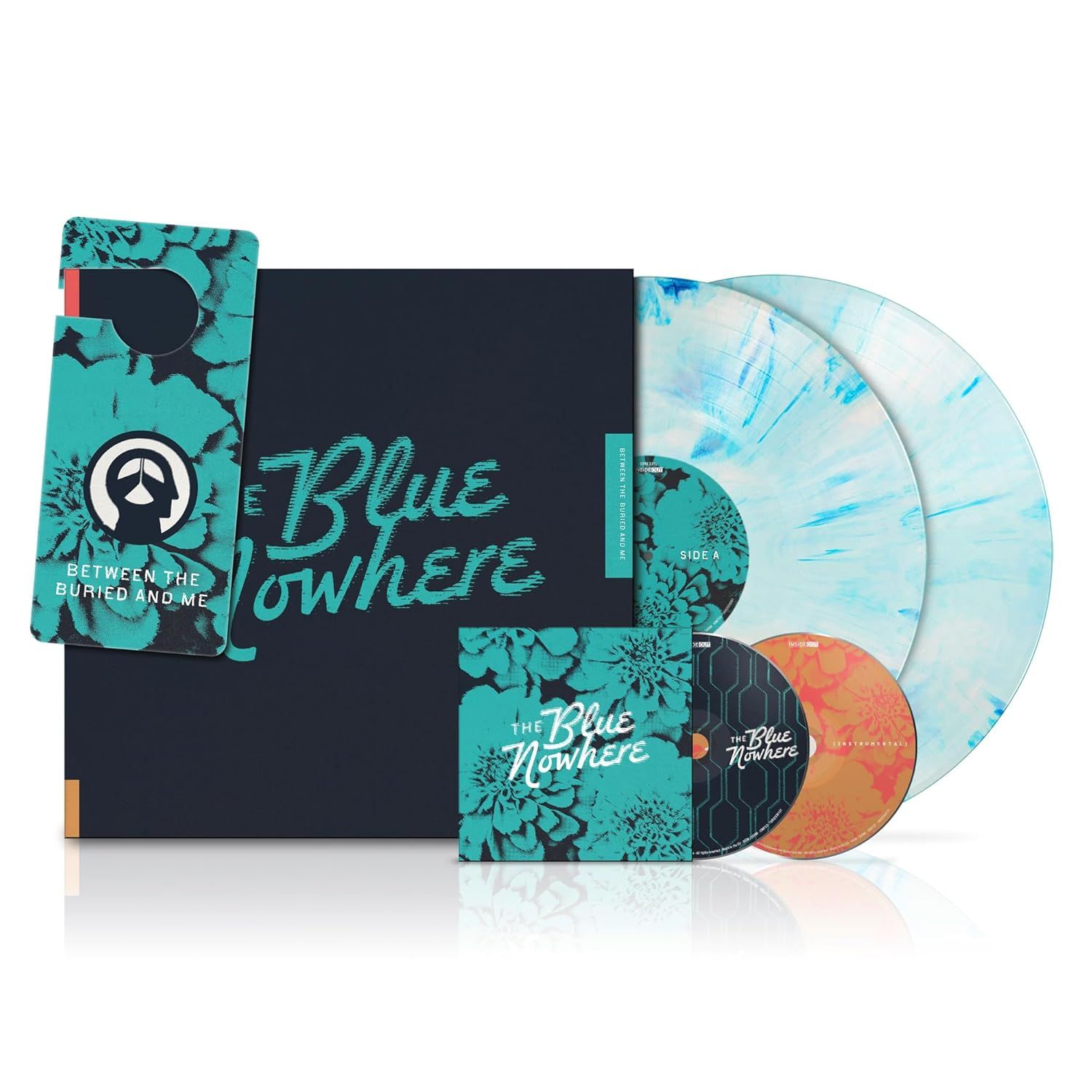 Between the Buried and Me - Blue Nowhere (Deluxe Iceberg 2xLp 2xCD
