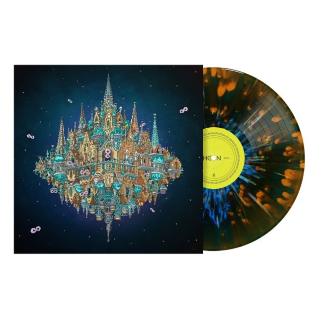 Dance Gavin Dance - Pantheon (Cobalt / Orange Smush 2xLP)