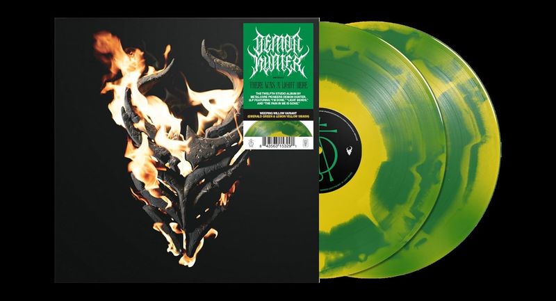 Demon Hunter - There Was Light Here (Weeping Willow)