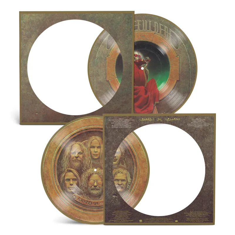 Grateful Dead - Blues for Allah (Remastered, 50th Anniversary Picture Disc)