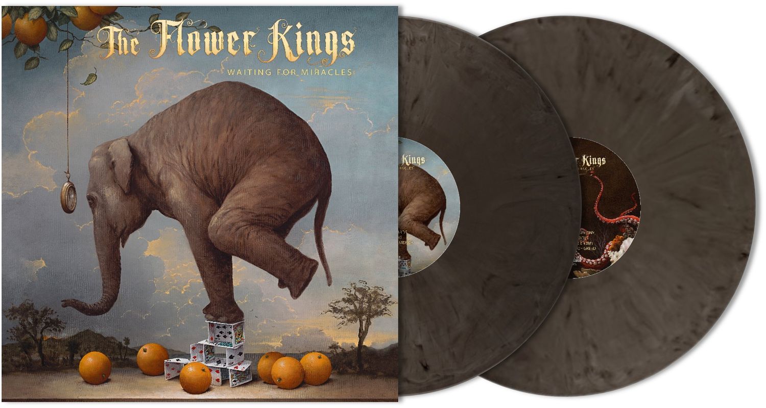 The Flower Kings - Waiting for Miracles (Blade Bullet 2xLP)