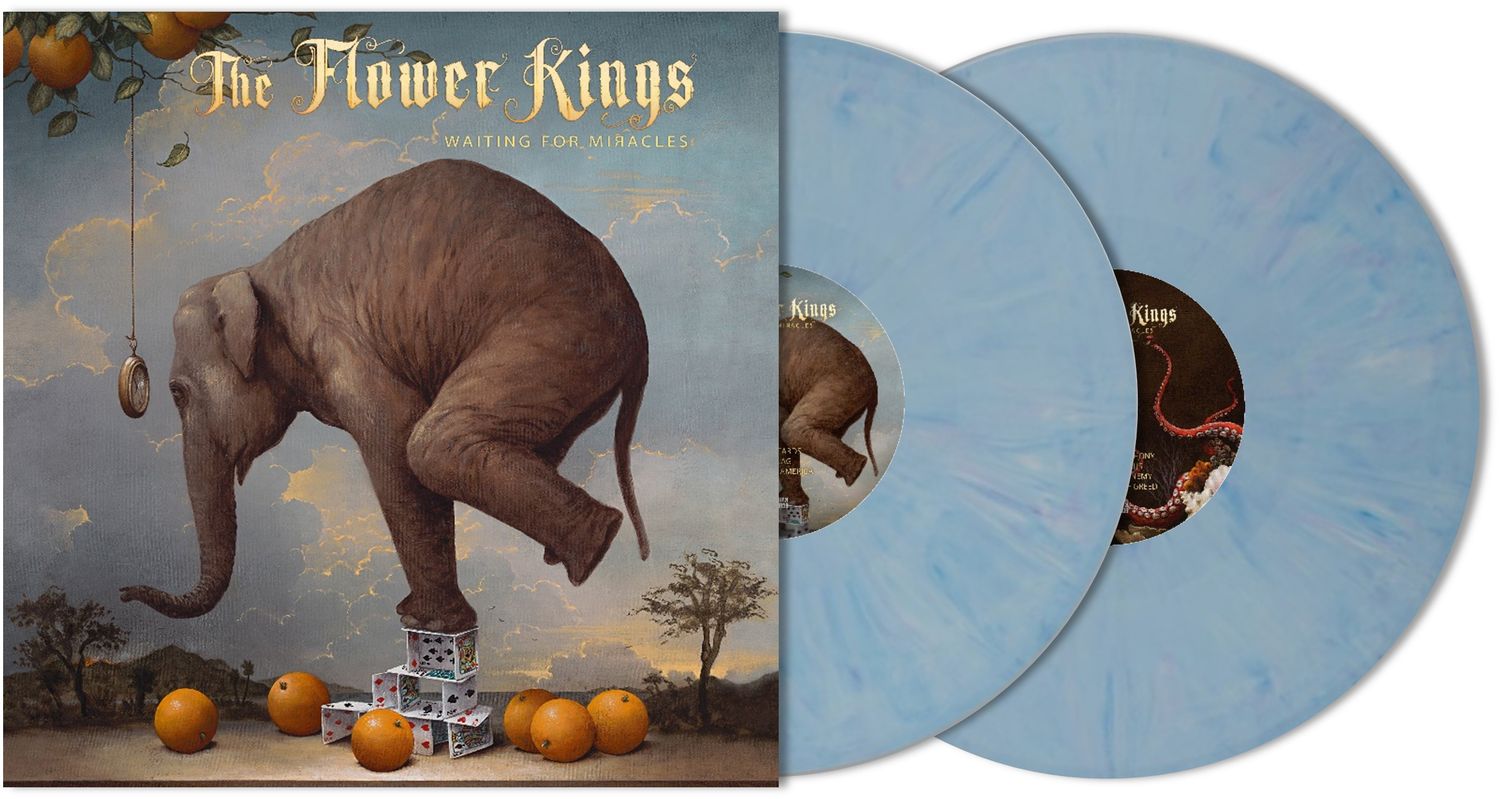The Flower Kings - Waiting for Miracles (Blurberry 2xLP)