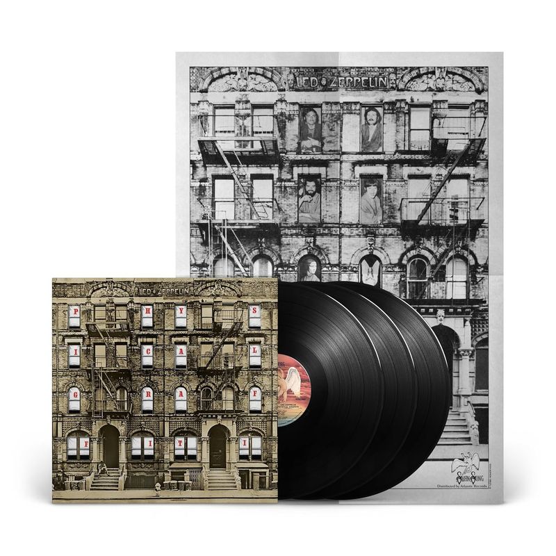 Led Zeppelin - Physical Graffiti (50th Anniversary Deluxe 3xLP)