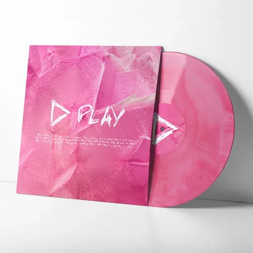 Ed Sheeran - Play (Indie Exclusive White / Pink Marble)