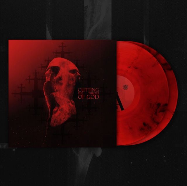 Ulcerate - Cutting the Throat of God (Transparent Red / Black Smoke)