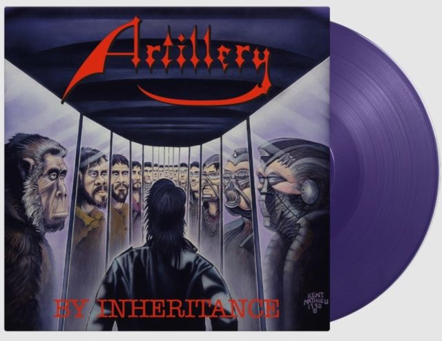 Artillery - By Inheritance (Purple 180g)