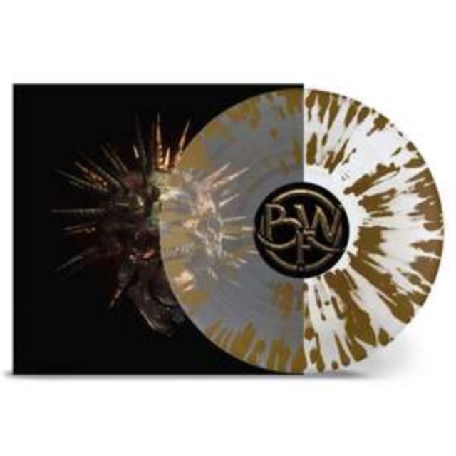 Bleed from Within - Zenith (Clear / Gold Splatter)