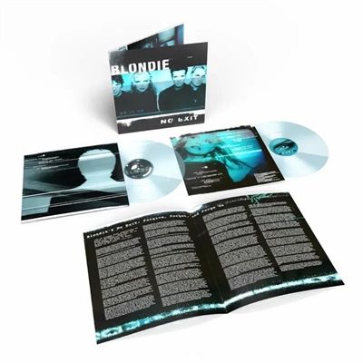 Blondie - No Exit: Expanded and Remastered (Crystal Clear 2xLP)