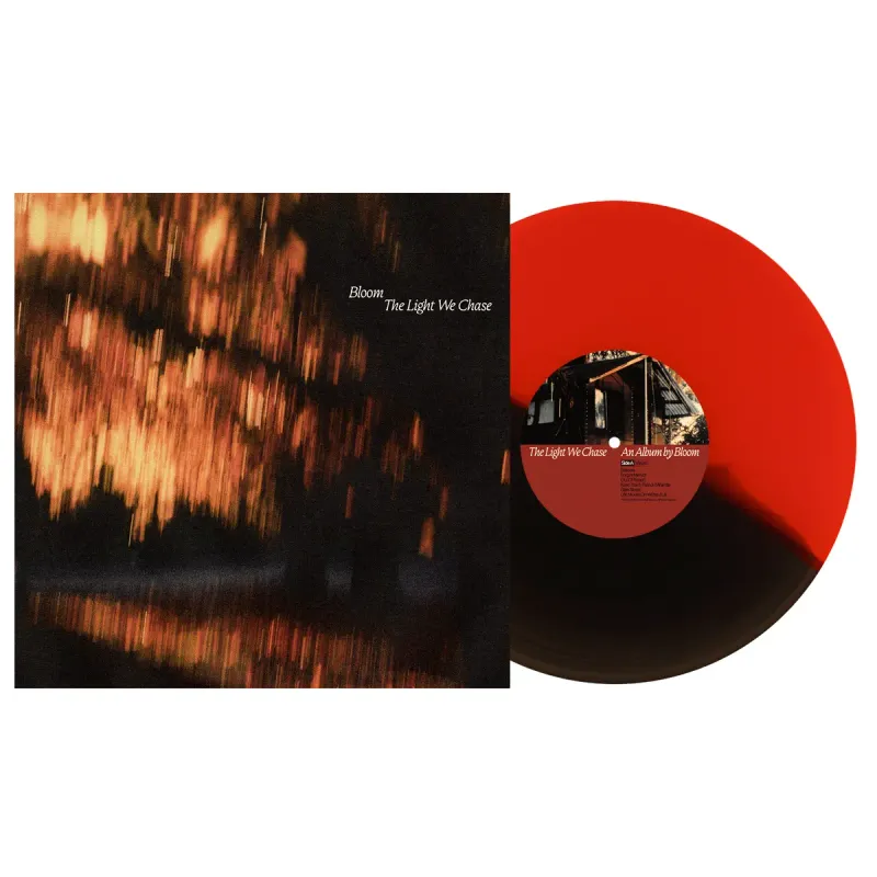 Bloom - Light We Chase (Indie Exclusive Black Ice / Blood Red)