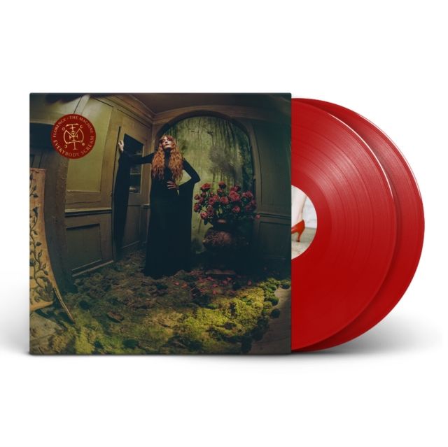 Florence &amp; The Machine - Everybody Scream (Indie Exclusive Translucent Red)