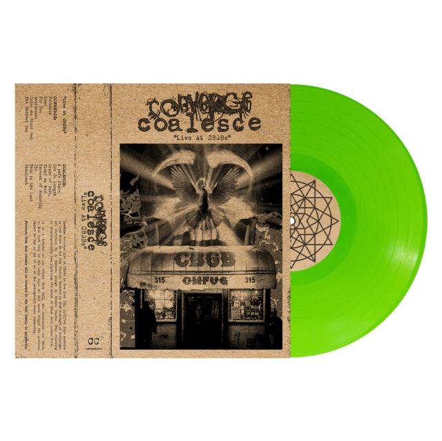 Converge - Live At CBGBs (Lime Green)