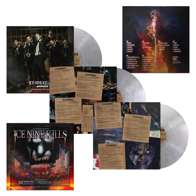 Ice Nine Kills - Welcome To Horrorwood: Under Fire Shower Scene (3xLP Deluxe Limited Edition)