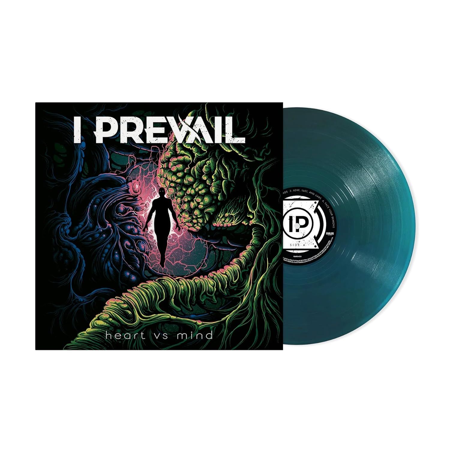 I Prevail - Heart Vs. Mind (!oth Anniversary Sea Blue)