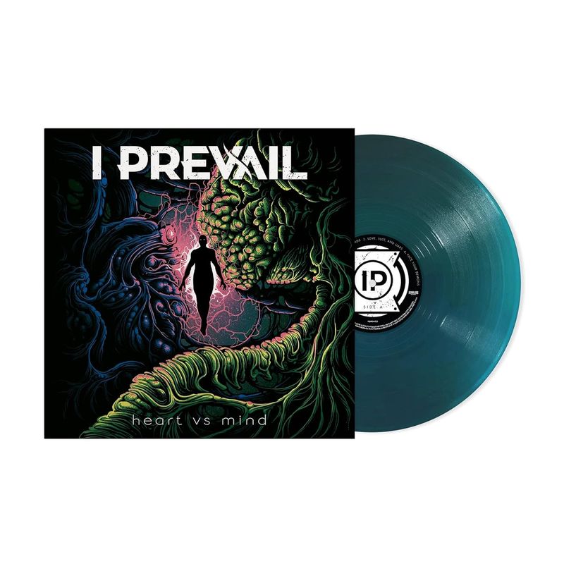 I Prevail - Heart Vs. Mind (!oth Anniversary Sea Blue)
