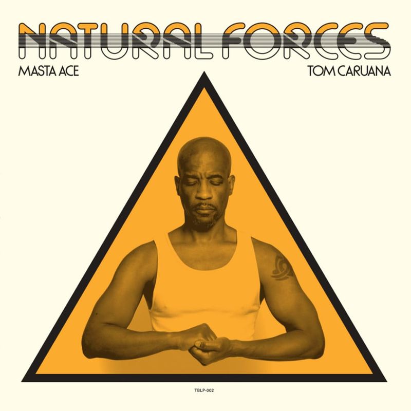 Masta Ace &amp; Tom Caruana - Natural Forces (2xLP Black)