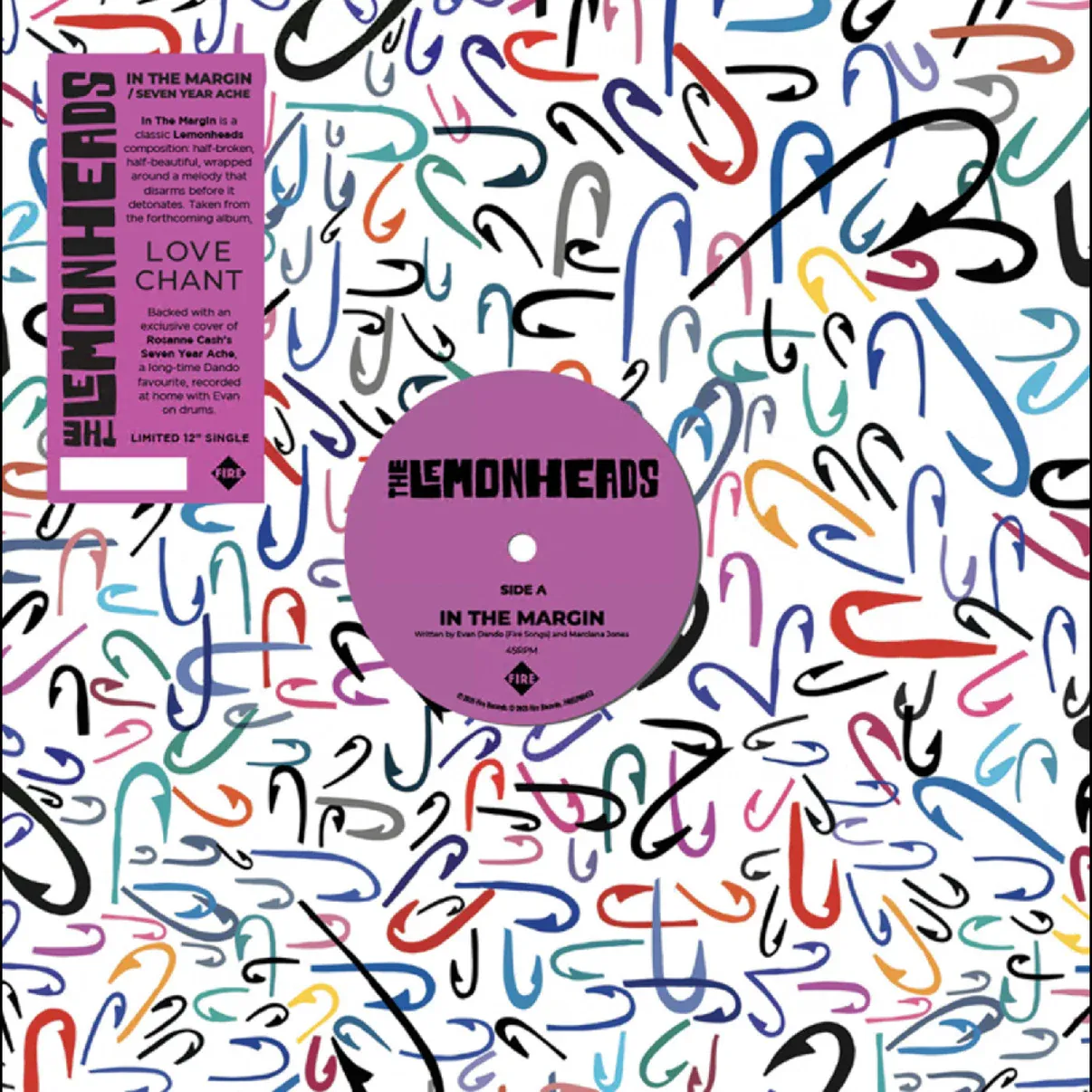 Lemonheads - In the Margin / Seven Year Ache (Indie Exclusive)