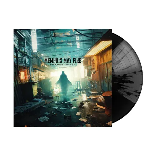 Memphis May Fire - Shapeshifter (Black / Gray)