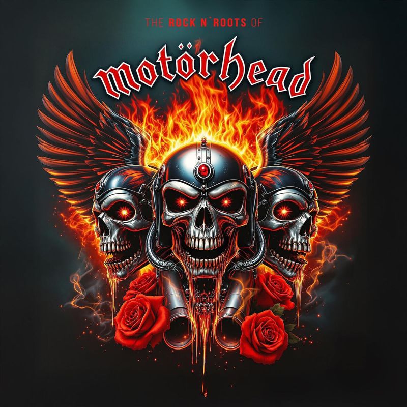 Motorhead - Rock &#39;N Roots Of (Red Vinyl)