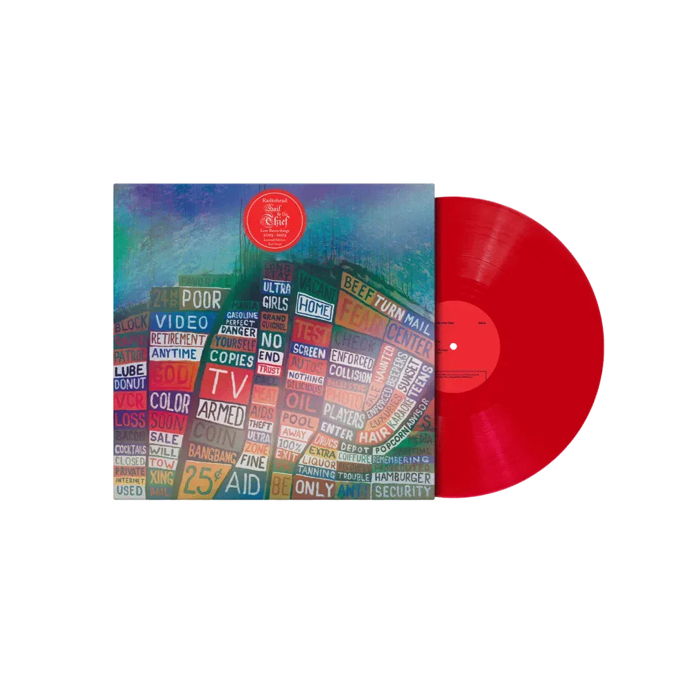 Radiohead - Hail To The Thief: Live Recordings 2003-2009 (Indie Exclusive Opaque Red)