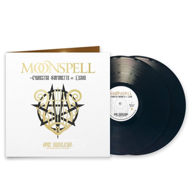 Moonspell - Opus Diabolicum: Orchestral Live Show (2xLP Black)
