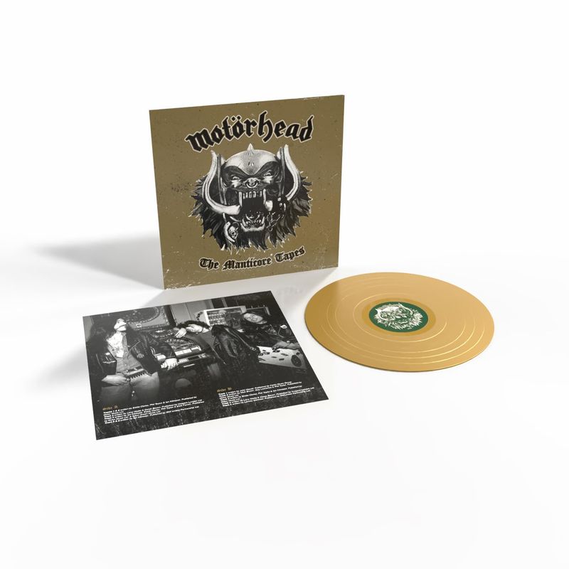 Motorhead - The Manticore Tapes (Gold)