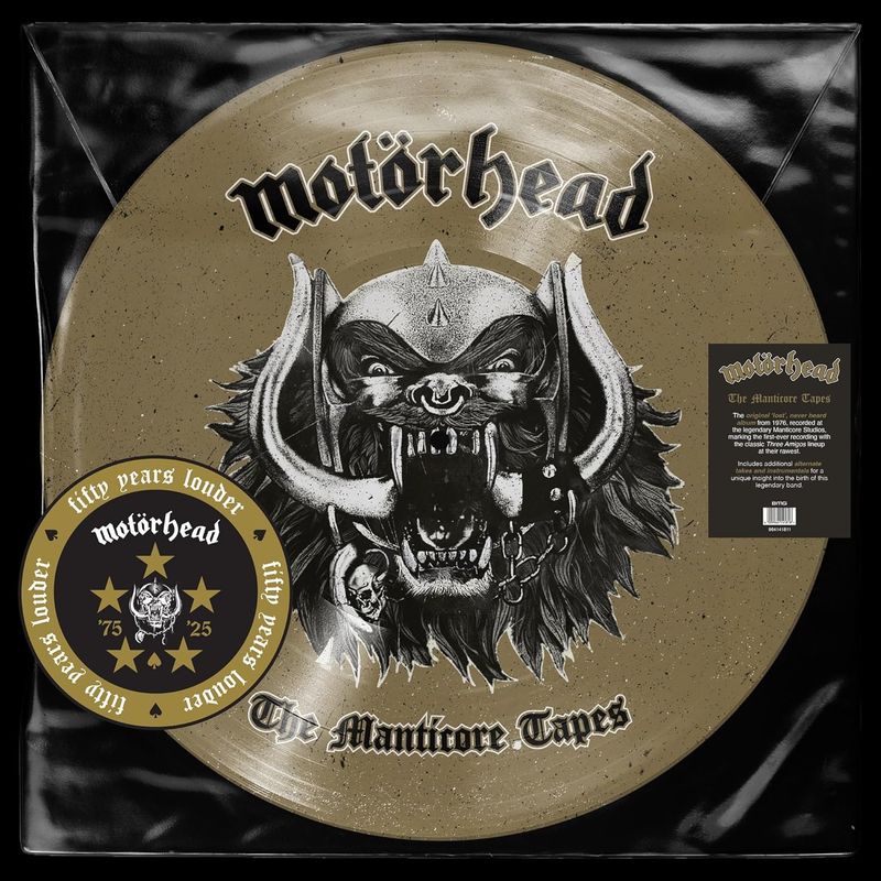 Motorhead - The Manticore Tapes (Picture Disc)