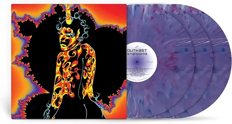 Outkast - Stankonia (25th Anniversary 3xLP Purple Marble)